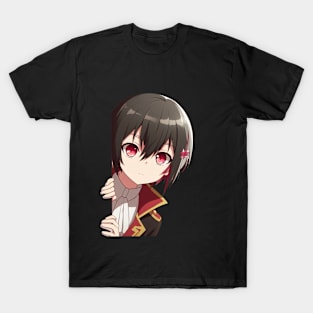 Anime Peeker - Red Eyes T-Shirt